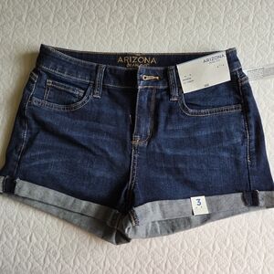 Arizona Jean Company Dark Blue Jean Shorts